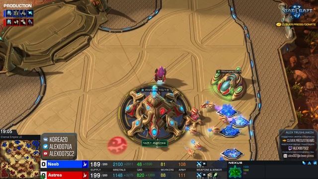 ИГРА-ЛЕГЕНДА: Битва лучших протоссов Америки в StarCraft II с девизом "Убегай или умрешь!" смотреть онлайн
