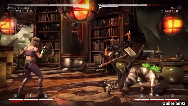 Mortal Kombat XL: Sonya Blade (Special Forces) Combo Compilation смотреть онлайн