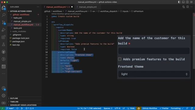 Manually Trigger GitHub Actions смотреть онлайн