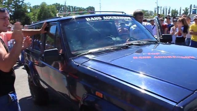 Jeep-полка от 30 до 55герц!!! смотреть онлайн
