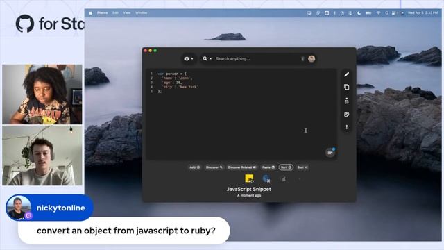 GitHub's Start it Up Wednesdays: Generate and Transform code from Javascript to Ruby смотреть онлайн