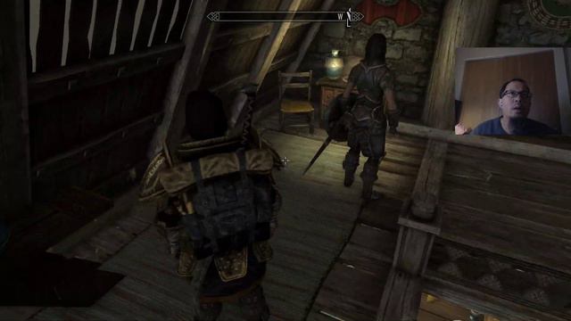 Skyrim SE Breezehome Fully Decorated Tour смотреть онлайн