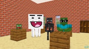 Monster School : COOKING CHALLENGE 8 - Minecraft Animation
