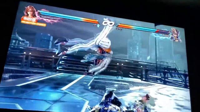 QUICK TEKKEN 7 GAMEPLAY FOR THE XBOX SERIES X смотреть онлайн