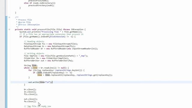 How to write string replace java application смотреть онлайн