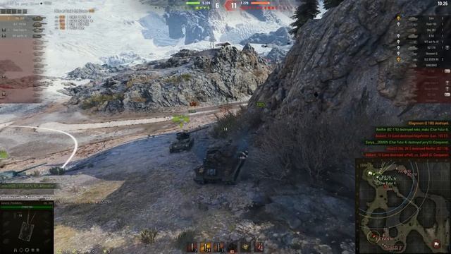 Object 268 - A Good Hunter With Team Play - World of Tanks смотреть онлайн