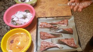 Готовим морского кота (ската)