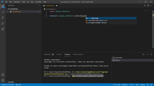 ¿Cómo conectar Python con MYSQL? смотреть онлайн