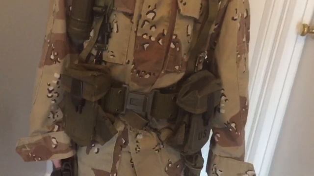 Gulf War/Operation Desert storm US Army Infantry impression смотреть онлайн