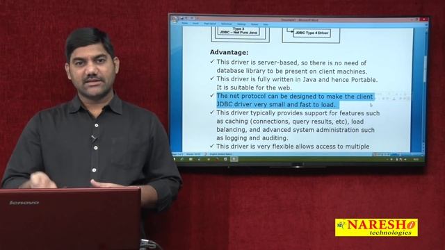 JDBC Tutorials | JDBC Type 3 Driver | Advanced Java | Mr.Shiva Kumar смотреть онлайн
