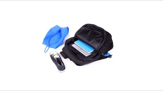 8069 Full size Laptop backpack 17.3" смотреть онлайн