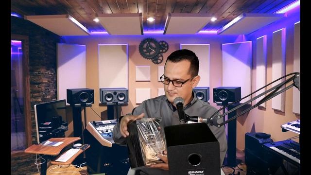 Monitores de estudio preSonus ERIS E3.5 смотреть онлайн