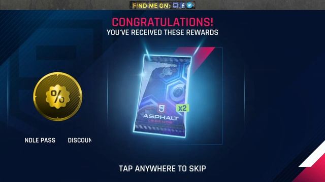 Asphalt 9 | Wanderlust Legend Pass - CLAIMING Tiers 1-8 Rewards | RTG #570 смотреть онлайн