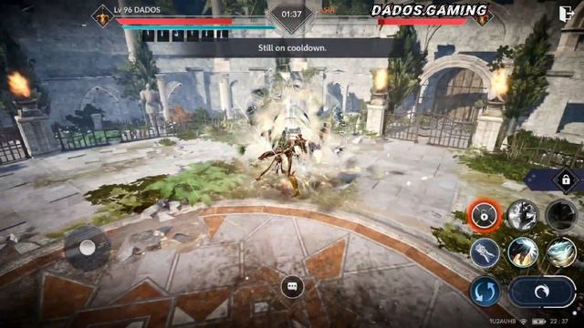 Grandmaster New Combo in Ranked Arena Highlights, This Combo is New for Me, Black Desert Mobile смотреть онлайн