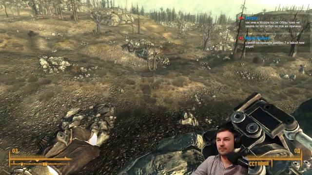 Fallout 3 (no death/без смертей/Оочееень тяжёлый) Кулаки/Кастеты смотреть онлайн