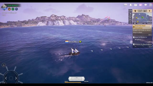 Uncharted Waters Origin - From London to Crimea смотреть онлайн