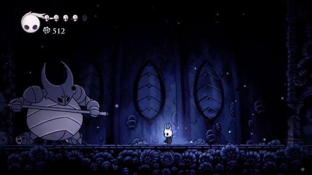 Hollow Knight OST - False Knight (With gameplay) смотреть онлайн