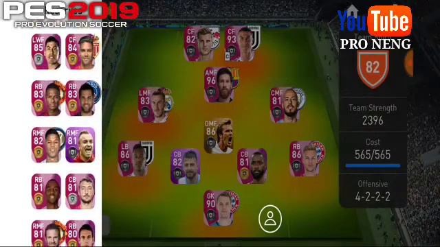 New Patch pes 2019 mobile Best Patch For v.3.1.1 New Mod Android Full kits update HD Game смотреть онлайн