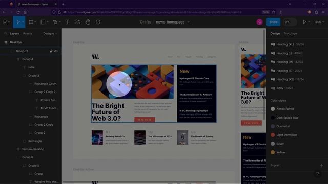 Coding walkthrough: building a website w/ HTML, SCSS, JS смотреть онлайн