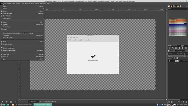 Linux Wednesdays Gimp cut objects out смотреть онлайн