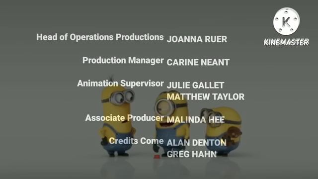 Minions M&m's Effects