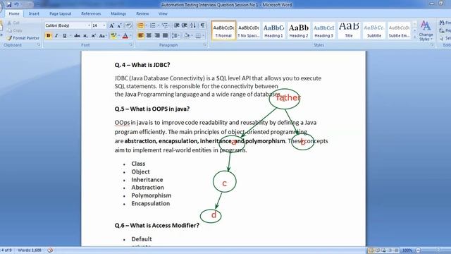 Important java Questions for Automation testing Interview || Fresher + Experienced || By Sumit смотреть онлайн