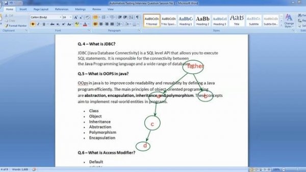 Important java Questions for Automation testing Interview || Fresher + Experienced || By Sumit