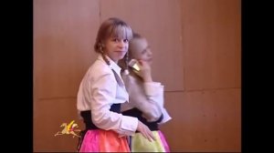 "Дети Москвы" на стихи Александра Шаганова в исполнении юных артистов театра