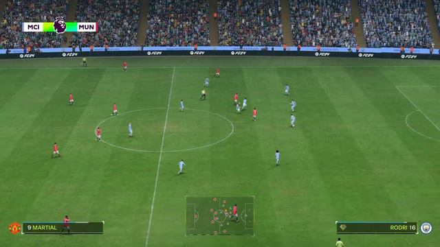 EA SPORTS FC 24 Man City - Man United, Fifa 24, PS 5 смотреть онлайн