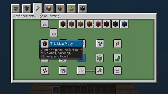 Minecraft - Sky Factory 4 - Introduction to the Advancement System смотреть онлайн