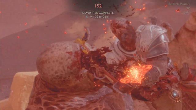 Desert arena became a playground | Gold Tier Complete | Show me Mastery смотреть онлайн