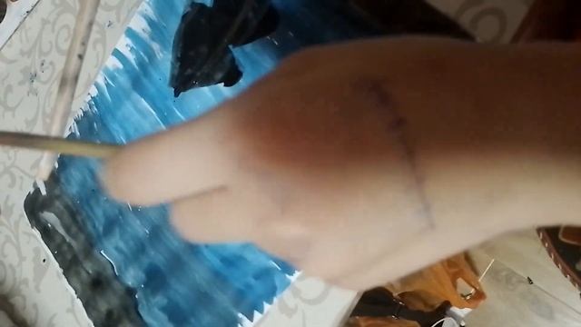 #Тутор как нарисовать зиму) смотреть онлайн