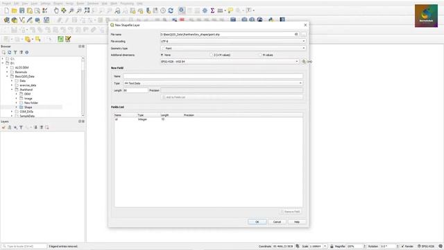 QGIS : Working with Vector and Raster Layer смотреть онлайн