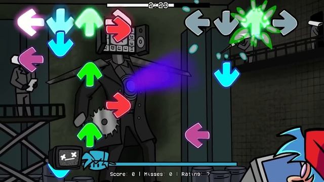 Friday Night Funkin' Vs Skibidi Toilet | TV MAN - ALL PHASES - (New Skibidi Toilet) FNF Mod смотреть онлайн
