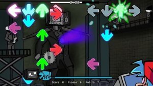 Friday Night Funkin' Vs Skibidi Toilet | TV MAN - ALL PHASES - (New Skibidi Toilet) FNF Mod