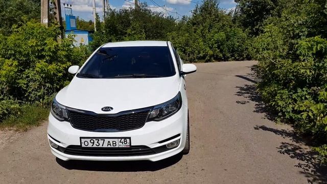 Сигнал FIAMM на KIA RIO смотреть онлайн