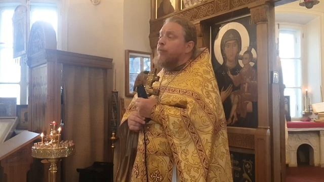 07.08.22 Воскресная проповедь (прот. Федор Бородин) смотреть онлайн