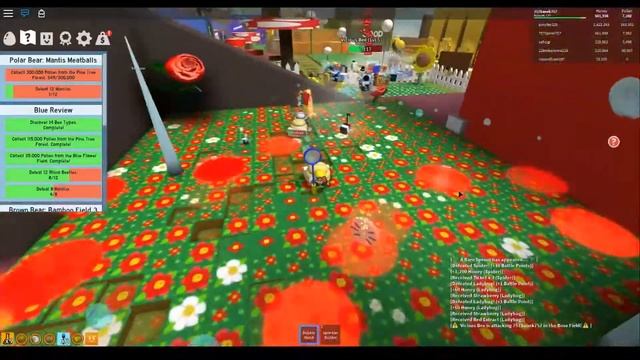 Секретный БОСС \ Создал свой улей \ ROBLOX Bee Swarm Simulator смотреть онлайн