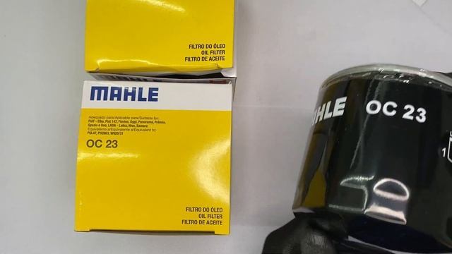 Filtro De Óleo - Fiat 147 / Audi A4 / A6 / Allroad - Mahle смотреть онлайн