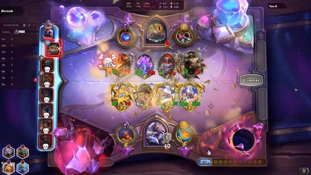 HearthStone Abusing Golden left and right with a bunch of tarecs and alakir смотреть онлайн