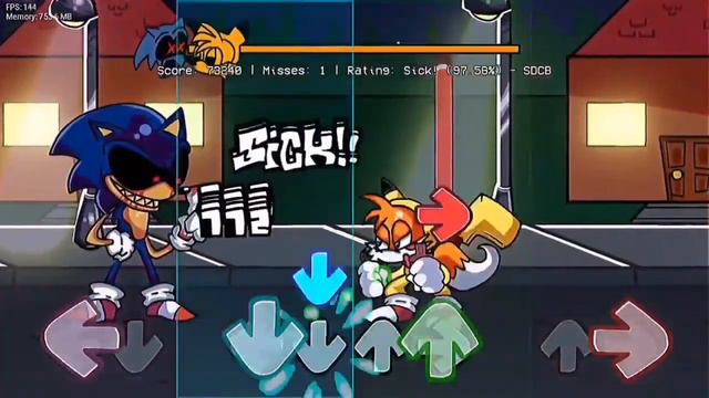 Friday Night Funkin' Vs Tails Halloween Android Port (Gama alta e Gama baixa) смотреть онлайн