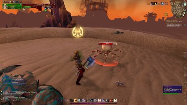 WoW Classic: Ret. Paladin Level 58 Part 4 смотреть онлайн