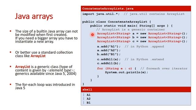 Brief introduction to Java смотреть онлайн