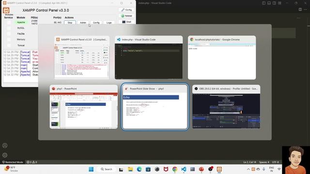 Echo and Print | PHP | смотреть онлайн