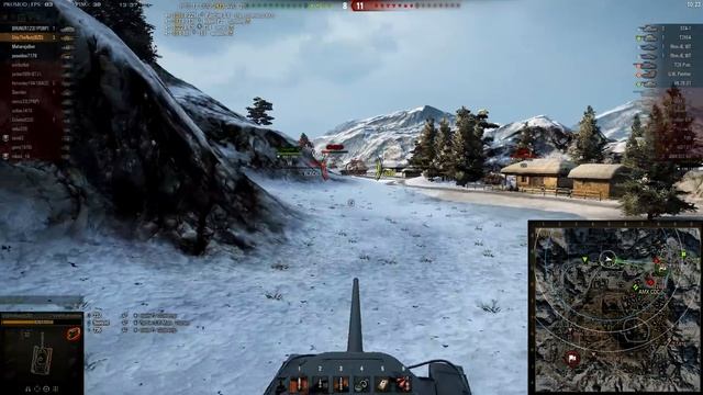 ► World of Tanks: Buffed Premium Tanks - T-34-3 and T-54 (Mod. 1) First Prototype Gameplay смотреть онлайн