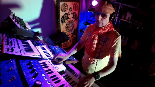 Space ³ (Behringer Model D - Clavia Nord Drum 3P) смотреть онлайн