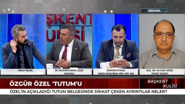'Kemal Kılıçdaroğlu döneminde CHP'de rüşvet başladı.' | Mustafa Kemal Çiçek смотреть онлайн