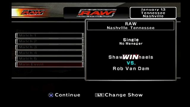 SmackDown vs Raw 2007 GM Mode - Episode 50: Samoan Bulldozer смотреть онлайн
