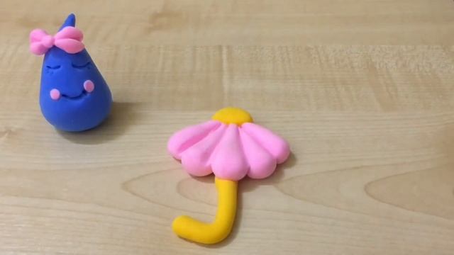 лепка из пластилина