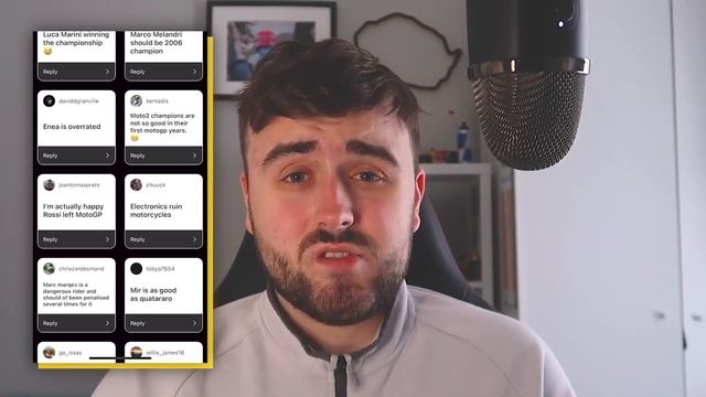 Reacting to your UNPOPULAR MotoGP opinions | Crash.net MotoGP смотреть онлайн